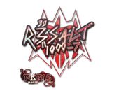 Sticker | r3salt (Holo) | Paris 2023 image