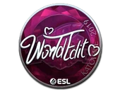 Sticker | WorldEdit (Foil) | Katowice 2019 image