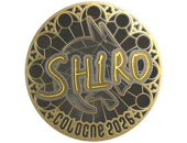 Sticker | sh1ro (Gold) | Cologne 2026 image