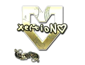 Sticker | xertioN (Gold) | Paris 2023 image