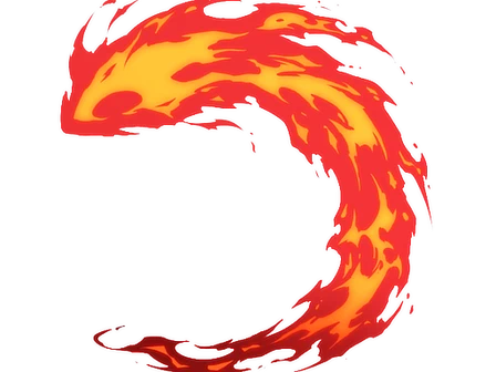 Sticker | Scorch Loop (Reverse) image