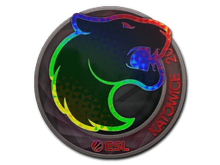 Sticker | FURIA (Holo) | Katowice 2019 image