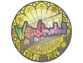 Sticker | w0nderful (Holo) | Cologne 2026 image