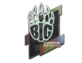 Sticker | BIG (Holo) | Boston 2018 image