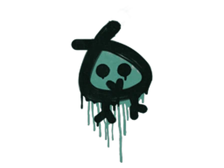 Sealed Graffiti | Little Bock (Frog Green) image