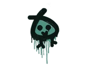 Sealed Graffiti | Little Bock (Frog Green) image