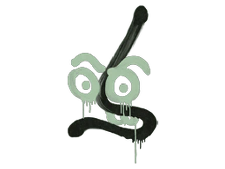 Sealed Graffiti | Recoil MP7 (Cash Green) image