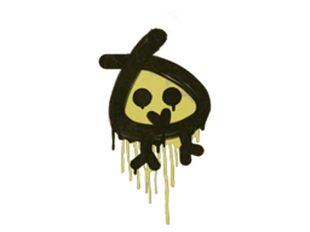 Sealed Graffiti | Little Bock (Tracer Yellow) image