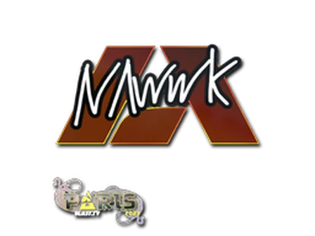 Sticker | nawwk | Paris 2023 image