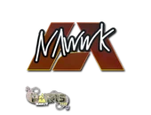 Sticker | nawwk | Paris 2023 image