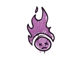 Sealed Graffiti | Toasted (Bazooka Pink) image