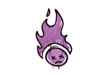 Sealed Graffiti | Toasted (Bazooka Pink) image