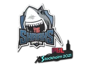 Sticker | Sharks Esports | Stockholm 2021 image