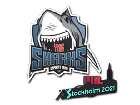 Sticker | Sharks Esports | Stockholm 2021 image