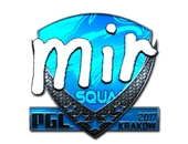 Sticker | mir (Foil) | Krakow 2017 image