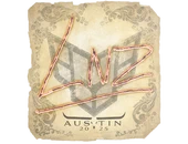 Sticker | LNZ | Austin 2025 image