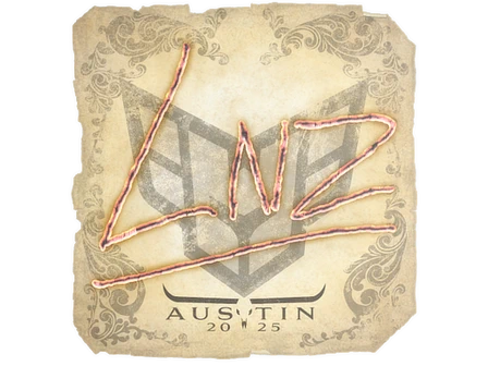 Sticker | LNZ | Austin 2025 image