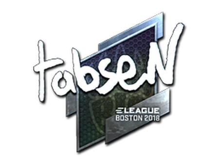 Sticker | tabseN (Foil) | Boston 2018 image