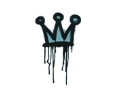 Sealed Graffiti | Little Crown (Wire Blue) image