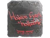 Sticker | hallzerk (Foil) | Austin 2025 image