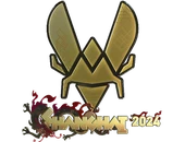 Sticker | Vitality (Gold) | Shanghai 2024 image