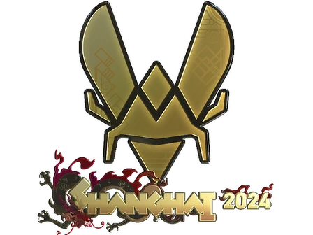 Sticker | Vitality (Gold) | Shanghai 2024 image