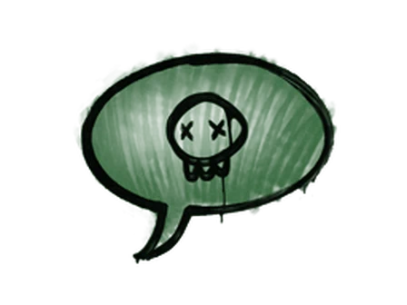 Sealed Graffiti | Death Sentence (Jungle Green) image