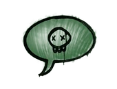 Sealed Graffiti | Death Sentence (Jungle Green) image