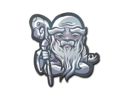 Sticker | The Guru image