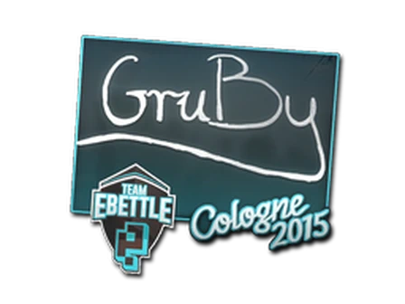 Sticker | GruBy | Cologne 2015 image