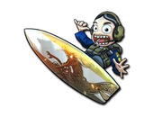 Sticker | Dragon Lore Surf Ava (Foil) image