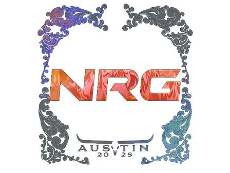 Sticker | NRG (Holo) | Austin 2025 image