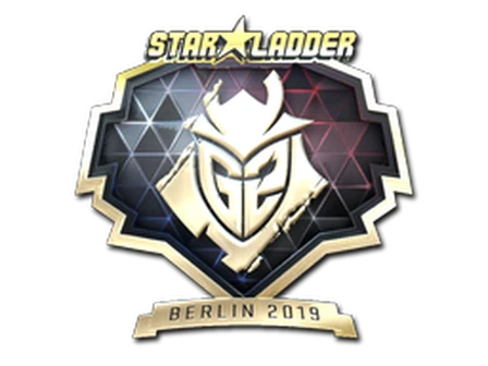 Sticker | G2 Esports (Gold) | Berlin 2019 image