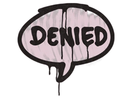 Sealed Graffiti | Denied (War Pig Pink) image