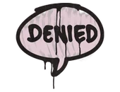 Sealed Graffiti | Denied (War Pig Pink) image