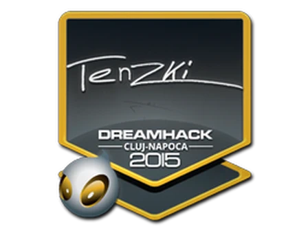 Sticker | tenzki | Cluj-Napoca 2015 image