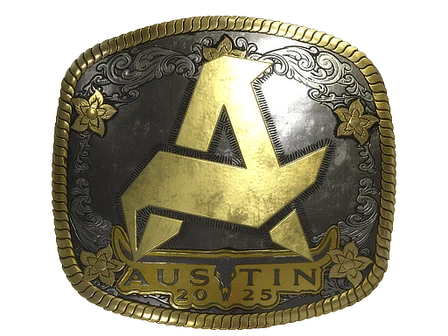 Sticker | Aurora (Gold) | Austin 2025 image