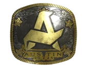 Sticker | Aurora (Gold) | Austin 2025 image