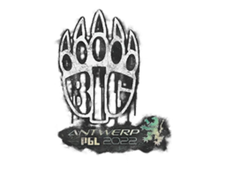 Sealed Graffiti | BIG | Antwerp 2022 image