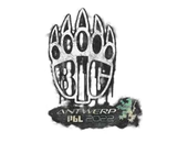 Sealed Graffiti | BIG | Antwerp 2022 image