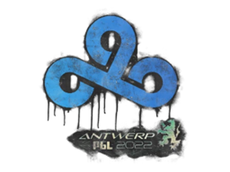 Sealed Graffiti | Cloud9 | Antwerp 2022 image