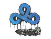 Sealed Graffiti | Cloud9 | Antwerp 2022 image