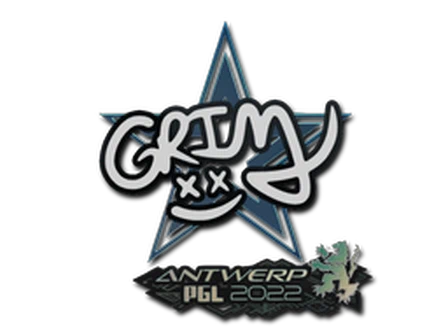 Sticker | Grim | Antwerp 2022 image