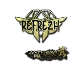 Sticker | refrezh (Gold) | Antwerp 2022 image