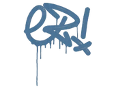 Sealed Graffiti | Little EZ (Monarch Blue) image