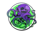 Sticker | Toxic Tentaskull image