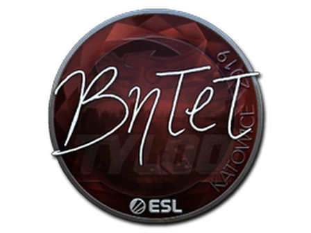 Sticker | BnTeT (Foil) | Katowice 2019 image