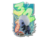 Sticker | Countdown (Holo) image