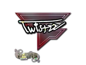 Sticker | Twistzz (Glitter) | Paris 2023 image