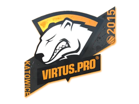 Sticker | Virtus.pro | Katowice 2015 image